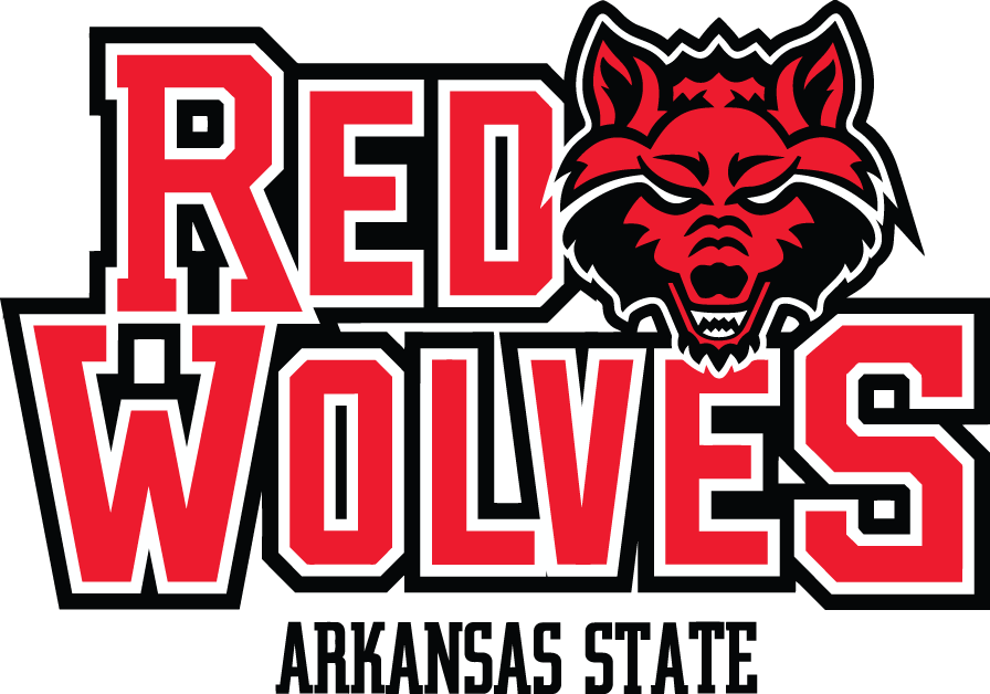 Arkansas State Red Wolves 2008-Pres Alternate Logo v2 iron on transfers for clothing